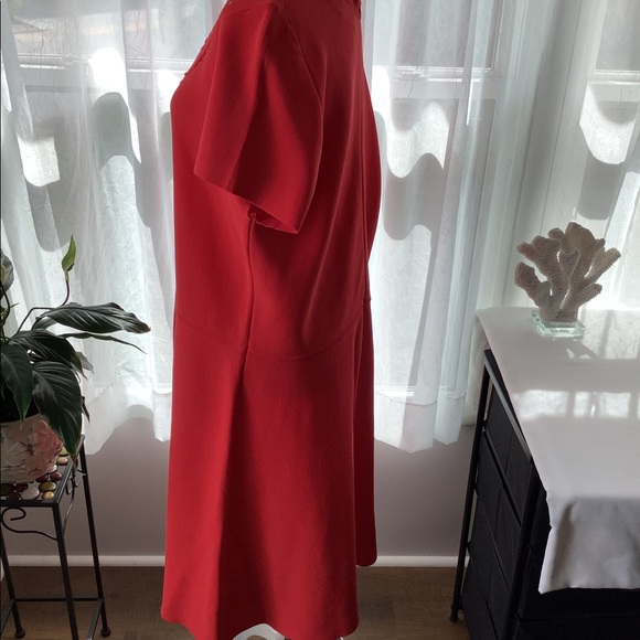 Eliza J red dress - Picture 4 of 8